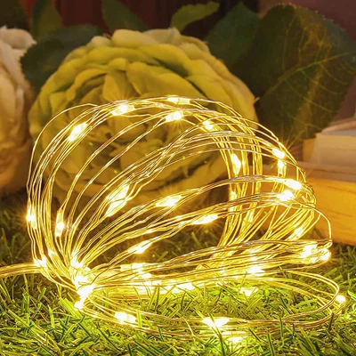 The Range 10M Fairy String Lights - Warm