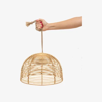 The Range New Garden Bossa Pendant Lamp - Neutral