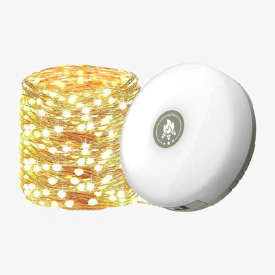 The Range Rechargeable Adjustable Tent Camping Atmosphere Light String - Warm