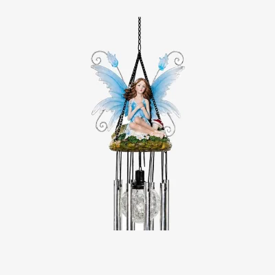 The Range Fairy Wind Chime With LED - Blue