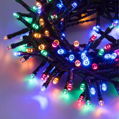The Range 300 Multi Coloured LED Fairy String Lights  - Multicoloured