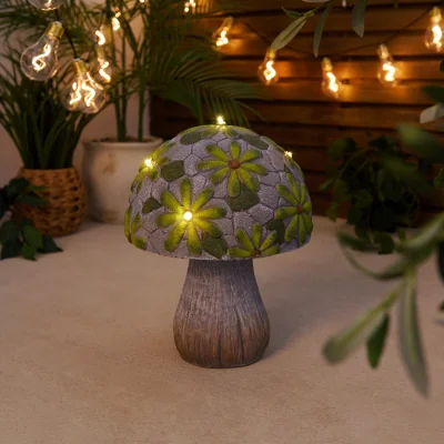 The Range Solar Mushroom Light