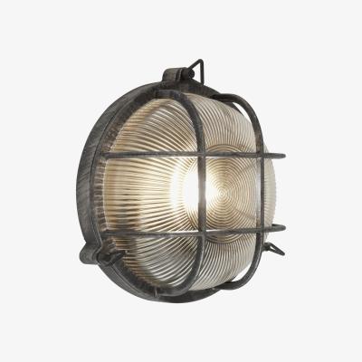 The Range Torto Round Bulkhead  - Silver