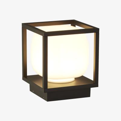 The Range Athens Outdoor Wall Light  - Black