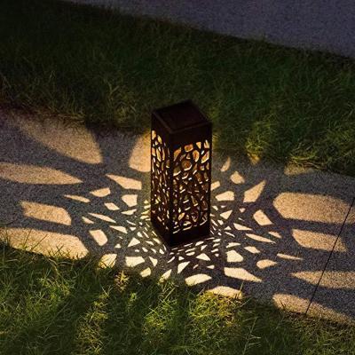 The Range Garden Solar Hollow Pattern Lights Outdoor - Warm / 6