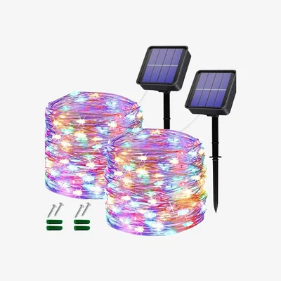 The Range Solar Garden Lights Colorful Outdoor - Multi