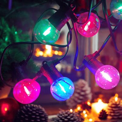 The Range Super Festoon Multi Colour Festive Outdoor Connectable LED String Lights - Multi Colour