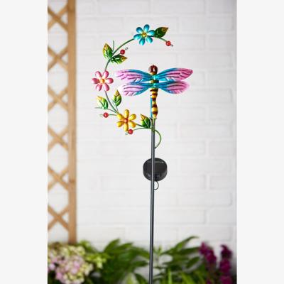The Range Solar Butterfly/Dragonfly Stake