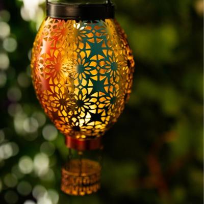 The Range Solar Hot Air Balloon Lantern  - Multicolour