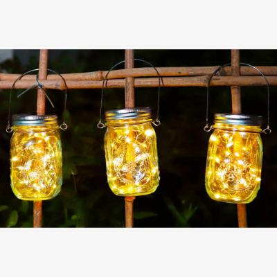The Range Set of 3 Solar Mason Jar Lights - Mason Jar Lights
