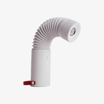 The Range Folding Outdoor Camping Lantern - White
