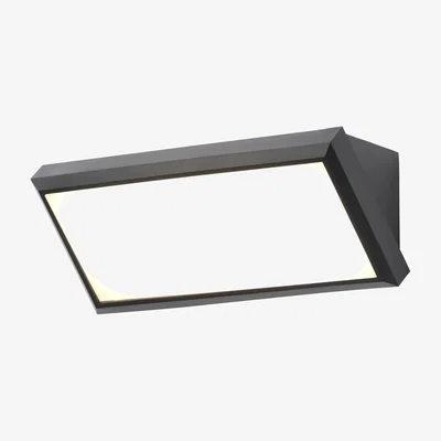 The Range Barrow Outdoor Wall Light - Black