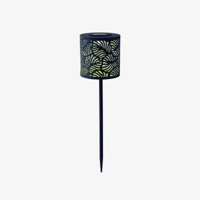 The Range Luxform Solar Forest Stake Led Light BlackCopper - Black / Copper
