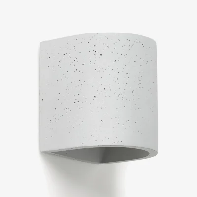 Westwing Concrete LED Outdoor Wall Lamp Kyra