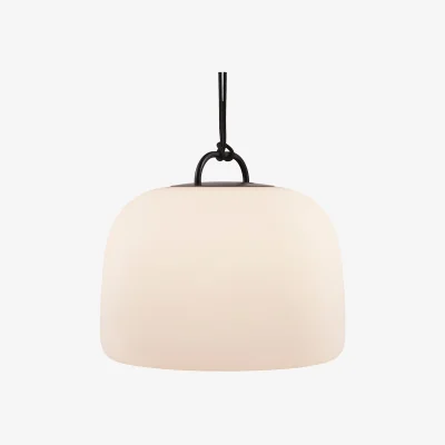 Westwing Portable Outdoor LED Pendant Light Kettle, Dimmable