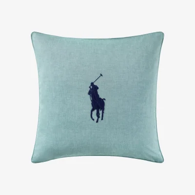 Amara Oxford Cushion Cover - Evergreen