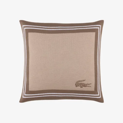 Amara L Frame Cushion Cover - Beige