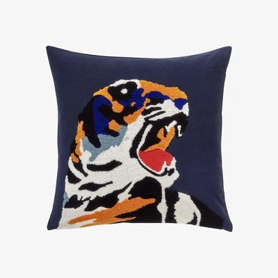 Amara Kenzo - KFelin Cushion Cover - 45x45cm - Navy