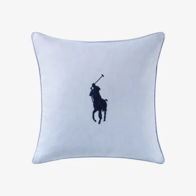 Amara Oxford Cushion Cover - Blue
