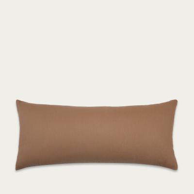 Bombinate.com Sand Oblong Block Cushion Cover