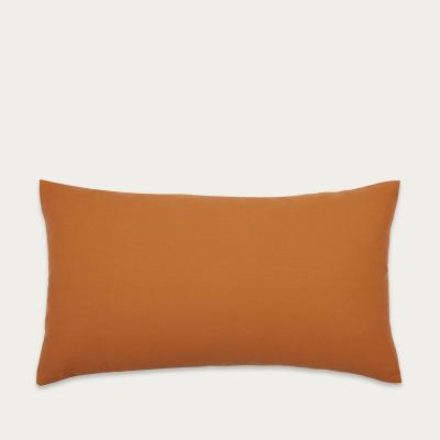 Bombinate.com Saffron Rectangle Block Cushion Cover