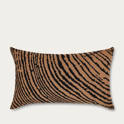 Bombinate.com Hazelnut Wood Block Rectangle Cushion Cover