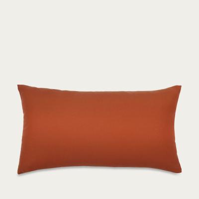 Bombinate.com Terracotta Rectangle Block Cushion Cover