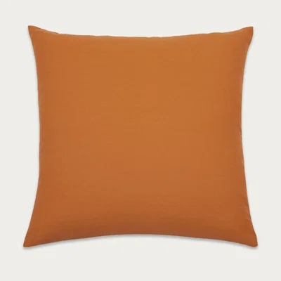 Bombinate.com Saffron Square Block Cushion Cover