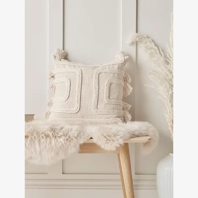 Cox and Cox Braided Cushion Cover