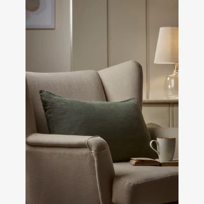 Cox and Cox Daltona Cushion Cover - Rectangular