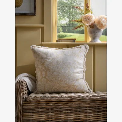 Cox and Cox Flower Field Cushion Cover - Buttercup