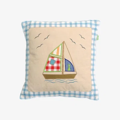 Cuckooland Beach House Cushion Cover by Win Green