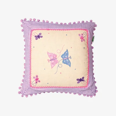 Cuckooland Butterfly Cushion Cover by Win Green