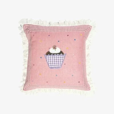 Cuckooland Gingerbread Cushion Cover by Win Green