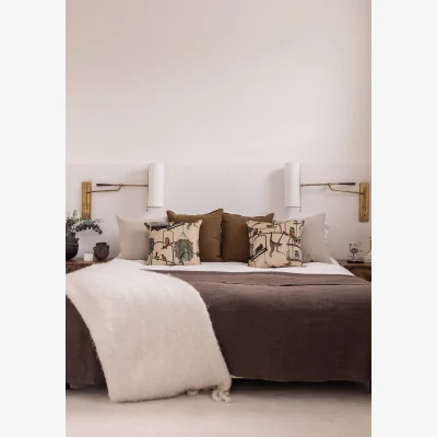 Casa by JJ Mulberry Velvet Cushion Cover for Casa by JJ