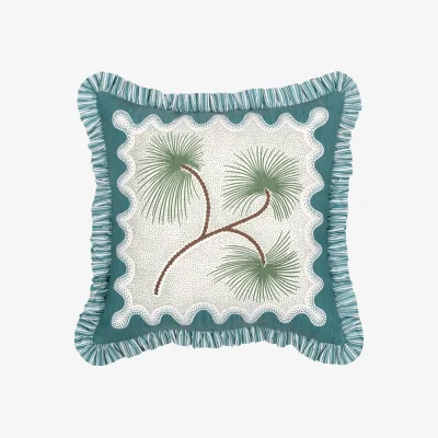 Casa by JJ Coastal Cabana Cushion Cover