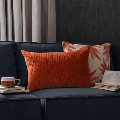 Dunelm Voyage Maison Haze Cotton Cushion Cover