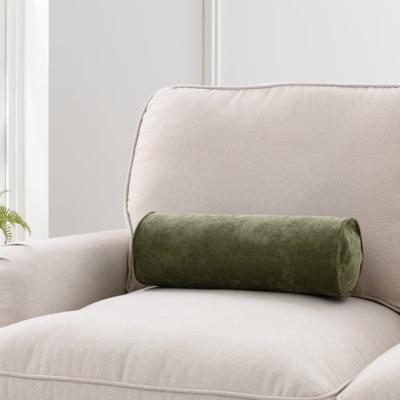 Dunelm Velour Bolster Cushion Cover