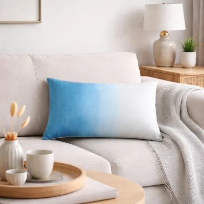 Dunelm Ombre Rectangle Cushion Cover