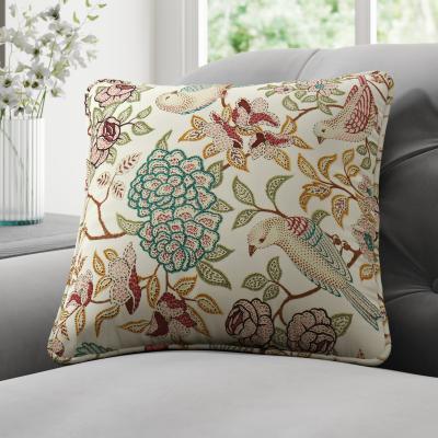 Dunelm Apsley Made to Measure Cushion Cover Apsley Fern