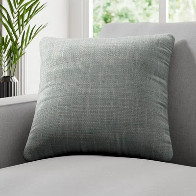 Dunelm Eden Made to Order Fire Retardant Cushion Cover Eden Wedgewood