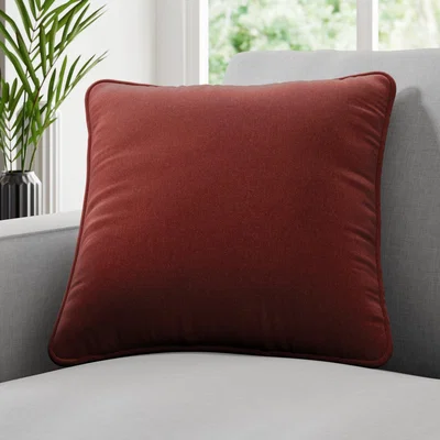 Dunelm Savanna Made to Order Fire Retardant Cushion Cover Savanna Claret