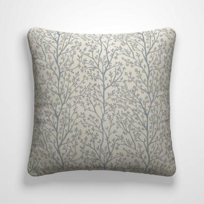 Dunelm Elara Made to Measure Cushion Cover Elara Blue