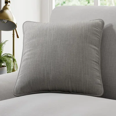 Dunelm Morgan Made to Measure Cushion Cover Morgan Fog