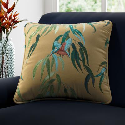 Dunelm Kingfisher Made to Order Cushion Cover