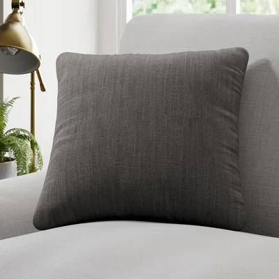 Dunelm Monza Made to Measure Cushion Cover Monza Soft Grey