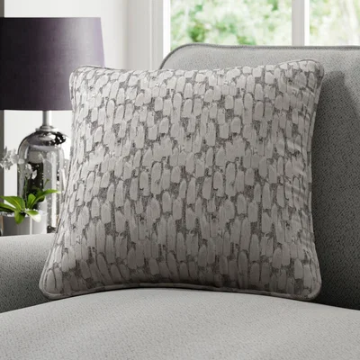 Dunelm Meteor Made to Measure Cushion Cover Meteor Champagne