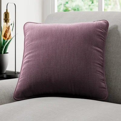 Dunelm Lienna Made to Order Cushion Cover Lienna Heather