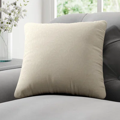 Dunelm Willow Made to Measure Cushion Cover Cream