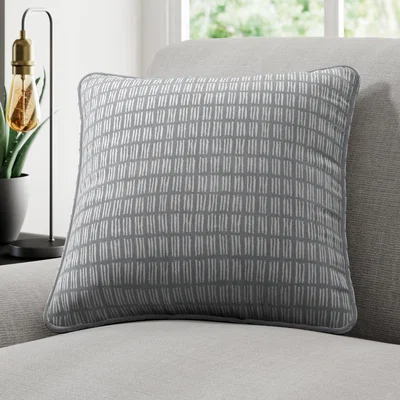 Dunelm Hygge Made to Measure Cushion Cover Hygge Slate